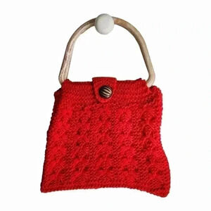 ☀️ Summer Clearance:: Vintage Crochet Purse